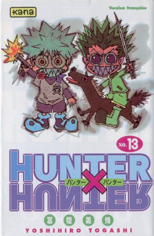 Manga - Hunter X Hunter - Tome 13